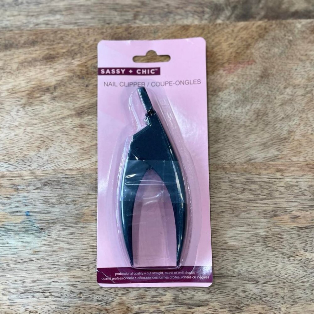 5/$20 NEW Black Long Nail Clippers